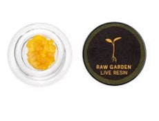 [Raw Garden] Live Rosin - 1g - Sherbert Haze (S)