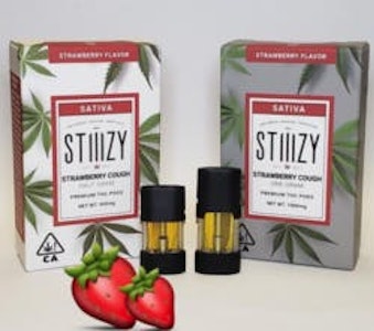 STIIIZY - [STIIIZY] THC Pod - 0.5g - Strawberry Cough (S)