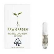 [Raw Garden] Cartridge - 0.5g - Sunset Mojito