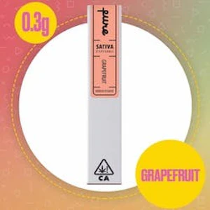 Mary's Medicinals - [Pure One] Disposable - 0.3g - Grapefruit (S)