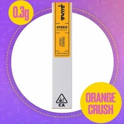 PURE ONE - [Pure One] Disposable - 0.3g - Orange Crush (H) Main Image