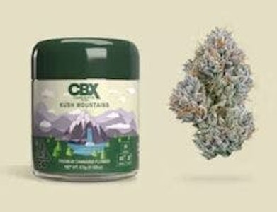 CANNABIOTIX - [Cannabiotix] Flower - 3.5g - Kush Mountains (H)
