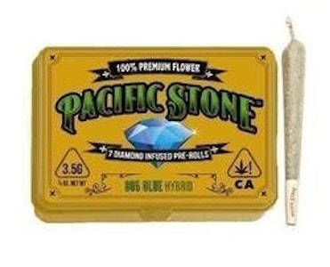 PACIFIC STONE - [Pacific Stone] Diamond Infused 7 Pack Prerolls - 3.5g - Cereal Milk (H)