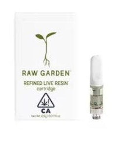 RAW GARDEN - [Raw Garden] Live Resin Cartridge - 0.5g - Guava Lemonade (S)