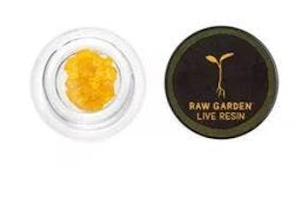 RAW GARDEN - [Raw Garden] Live Resin - 1g - Lemon Blossom