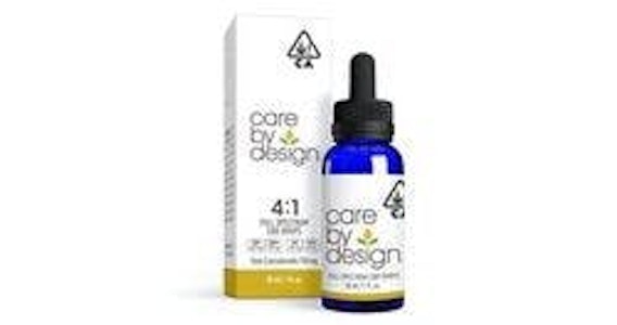 CARE BY DESIGN - [Care By Design] CBD Tincture - 15mL - 4:1