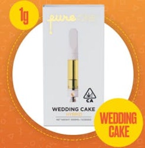 Mary's Medicinals - [Pure One] Cartridge - 1g - Wedding Cake (H)