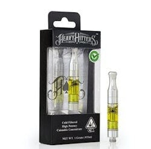 HEAVY HITTERS - [Heavy Hitters] Cartridge - 1g - Jack Herer (S)