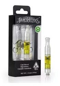 HEAVY HITTERS - [Heavy Hitters] Cartridge - 1g - Jilly Bean (I)