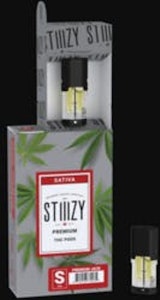 STIIIZY - [STIIIZY] THC Pod - 1g - Super Lemon Haze (S)