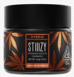STIIIZY - [STIIIZY] LIIIT Flower - 3.5g - Rainbow Sherbert Main Image