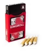 [Kingroll Jr] Infused Preroll 4 Pack - 3g - Jack Herer x Durban Poison (S)