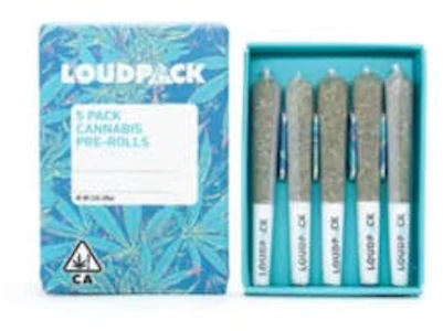 Loudpack - [Loudpack] Preroll 5 Pack - 2.5g - Purple Phantom (I)