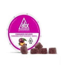 ABX / absoluteXtracts - [ABX] THC Gummies - 100mg - Forbidden Fruit (I) Main Image