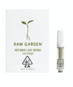  [Raw Garden] Live Resin Cartridge - 1g - Fire Walker (I)