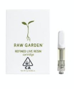 RAW GARDEN -  [Raw Garden] Live Resin Cartridge - 1g - Hella Jelly (S)