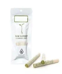 Raw Garden - [Raw Garden] Infused 3 Pack Pre Roll - 1.75g - Lemon Cream Cake (S)