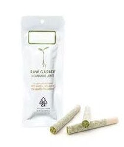RAW GARDEN - [Raw Garden] Diamond Infused Preroll 3 Pack - 1.75g - Lemon Berry Cookies (H)