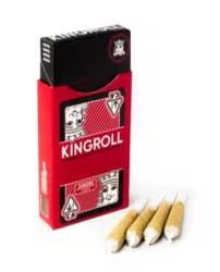 Kingroll JR - [Kingroll Jr] Infused Preroll 4 Pack - 3g - Sour Diesel x Pineapple Express (S) Main Image