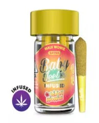 Jeeter - [Jeeter] Infused Baby Preroll 5 Pack - 2.5g - Maui Wowie (S) Main Image