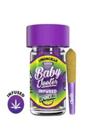 [Jeeter] Infused Baby Preroll 5 Pack - 2.5g - Limoncello - Best ...