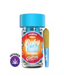 [Jeeter] Infused Baby Preroll 5 Pack - 2.5g - Churros - Best Cannabis ...