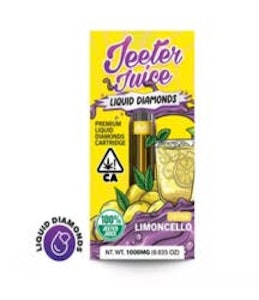 Jeeter - [Jeeter Juice] Cartridge - 1g - Limoncello (S)