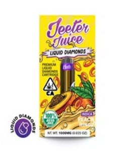 JEETER - [Jeeter Juice] Cartridge - 1g - Peach Ringz (I)