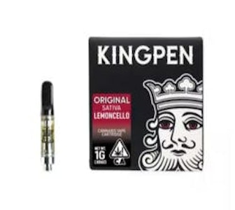 KINGPEN - [Kingpen] Cartridge - 1g - Lemoncello (S)