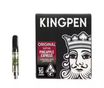 KINGPEN - [Kingpen] Cartridge - 1g - Pineapple Express (S)