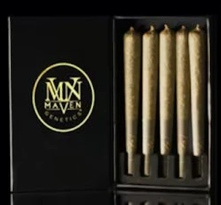 Maven - [Maven] Preroll 5 Pack - 2.5g - Blue Agape (I)