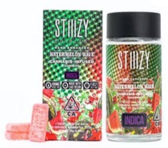 STIIIZY - [STIIIZY] THC Gummies - 100mg - Watermelon Wave (I) 