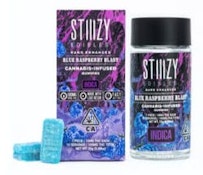 [STIIIZY] Gummies - 100mg - Blue Raspberry Blast (I) 