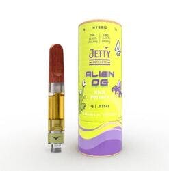 [Jetty] Cartridge 1g Alien OG Best Cannabis Delivery In Town