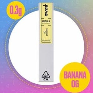 Mary's Medicinals - [Pure One] Disposable - 0.3g - Banana OG (I)