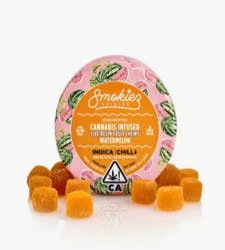 SMOKIEZ - [Smokiez] Live Resin Fruit Chews - 100mg - Watermelon (I) Main Image