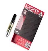 [Kingpen] Cartridge - 1g - Durban Poison (S)