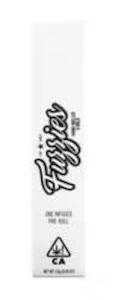 Fuzzies - [Fuzzies] Infused Preroll - 1.5g - Super Silver Haze (S)