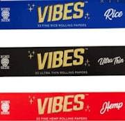[VIBES] King Size Rolling Papers - HEMP