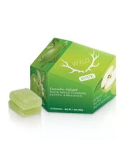 WYLD - [WYLD] THC Gummies - 100mg - Sour Apple (S)