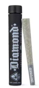 HEAVY HITTERS - [Heavy Hitters] Diamond Infused Preroll - 1g - Apple Tartz (H)