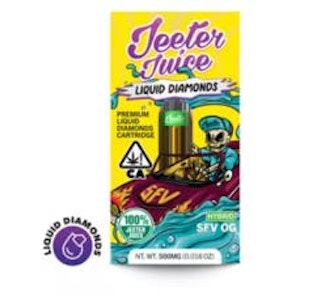 Jeeter Juice - [Jeeter Juice] Cartridge - 1g - SFV OG (H)