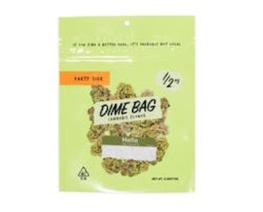 Dime Bag] Flower - 14g - Purple Diesel - Best Cannabis Delivery In Town -  Canntinas