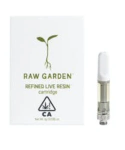 RAW GARDEN - [Raw Garden] Cartridge - 0.5g - 4 A.M. Haze