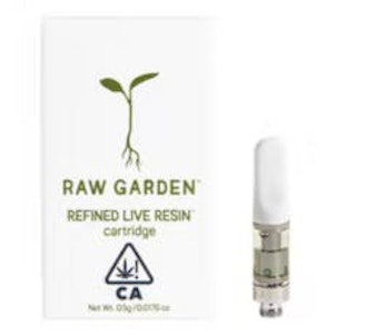 RAW GARDEN - [Raw Garden] Cartridge - 0.5g - Supernova