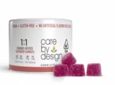 [Care By Design] CBD Gummies - 1:1 - Raspberry