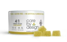 [Care By Design] CBD Gummies - 4:1 - Lemon