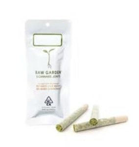 RAW GARDEN - [Raw Garden] Infused Preroll 3 Pack - 1.75g - 24K Magic (S)