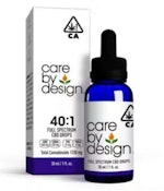 [Care By Design] CBD Tincture - 30mL - 40:1