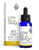 [Care By Design] CBD Tincture - 30mL - 4:1